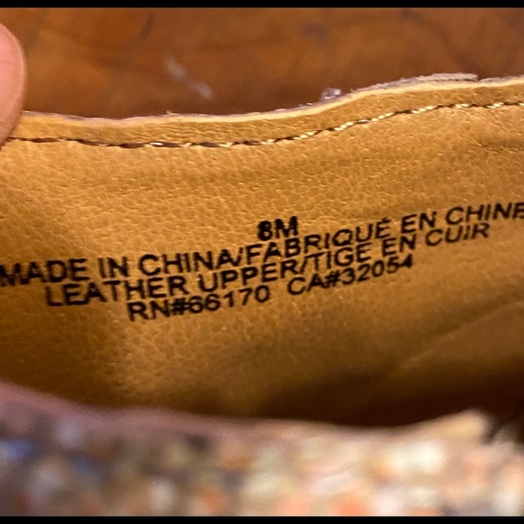 Cooperative ankle boots block heel sz 8 from anthropologie good condition - Picture 8 of 8